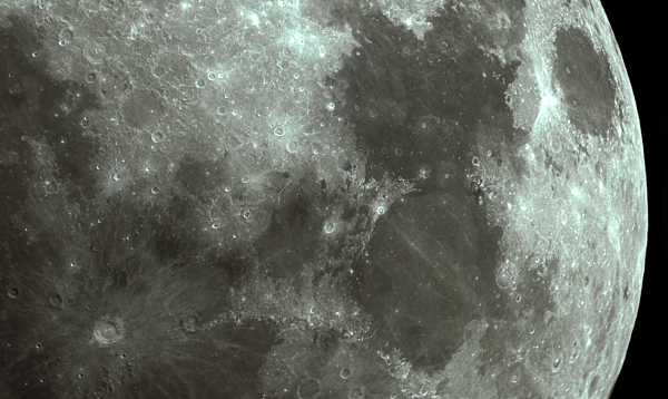 The Moon. - Astrophotography