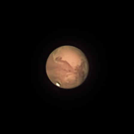 Mars 2020-09-29 - Astrophotography