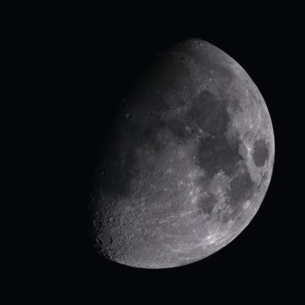 Moon 10.12.2024 18:55 (GMT+5) - Astrophotography