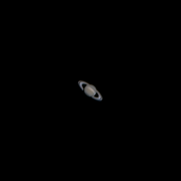 Saturn. August 22, 2021 - Astrophotography