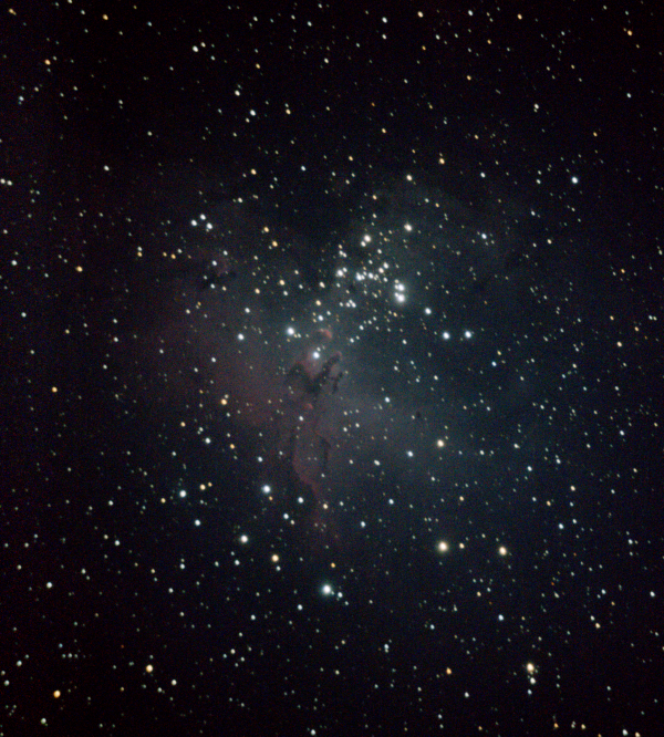 Pillars of Creation in M 16 - Astrophotography