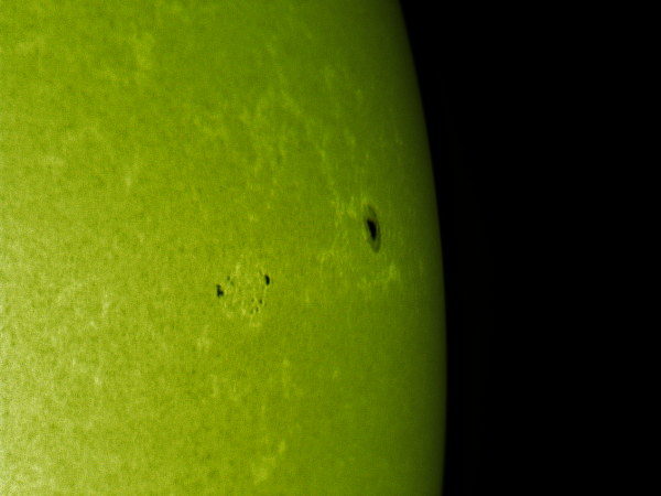 The Sun - Astrophotography