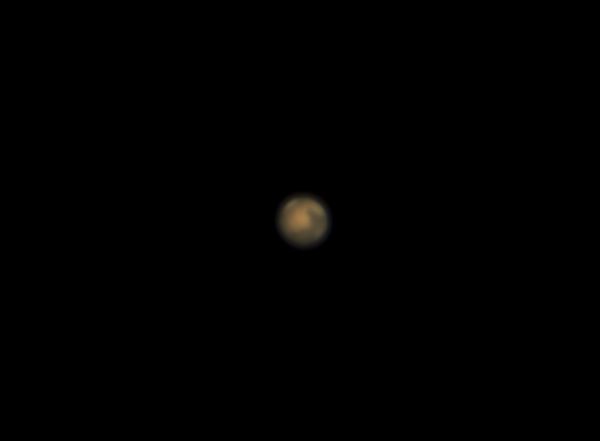 Mars - Astrophotography