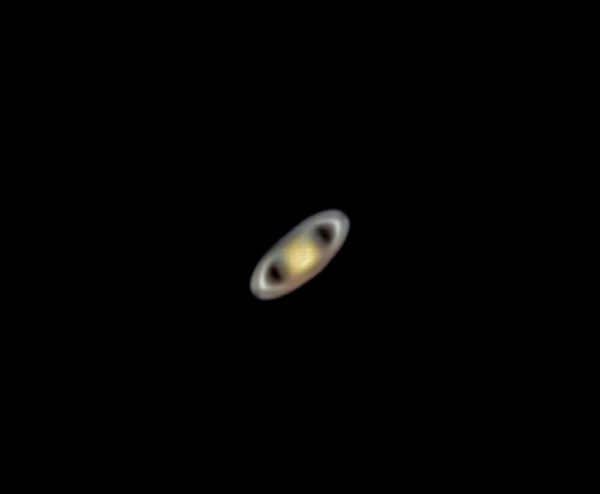 Saturn - Astrophotography