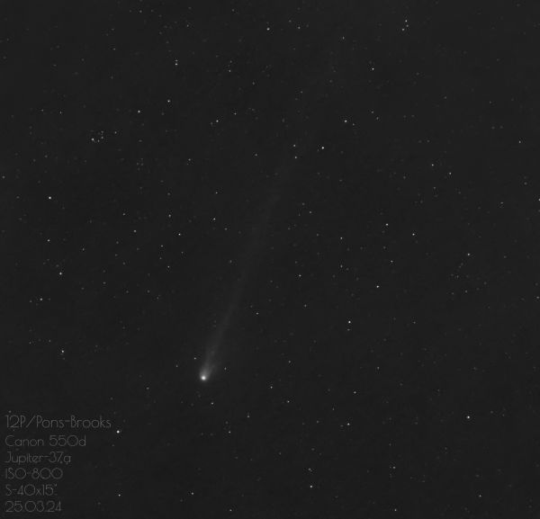 12P/Pons-Brooks - Astrophotography