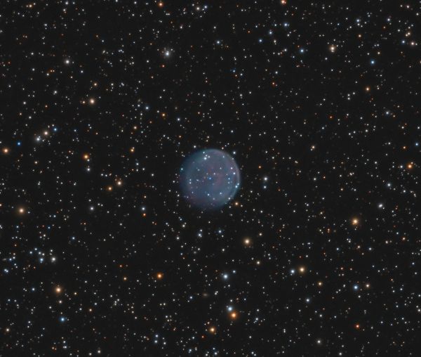 Abell 61 (PK 077.6+14.7) - Astrophotography