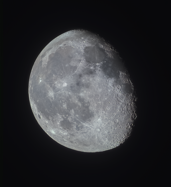 Moon on March 3, 2021 - Astrophotography