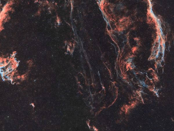 SH2-103 Cygnus Loop - Astrophotography