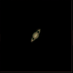 Cassini Division. Saturn. - Astrophotography