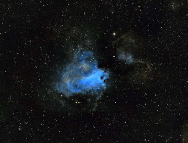 M17, NGC6618, Omega - Astrophotography