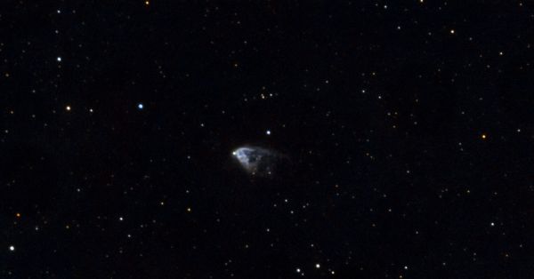 NGC 2261 Hubble's Variable Nebula - Astrophotography