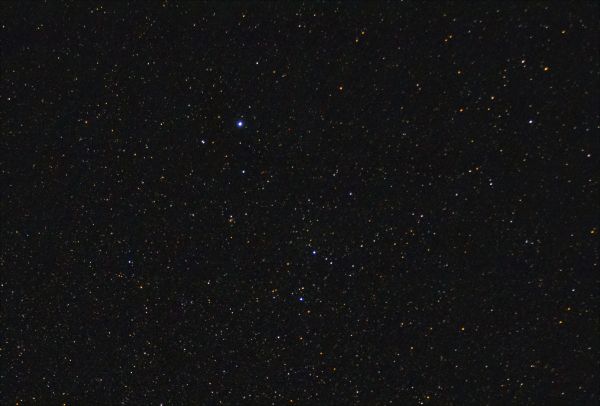 The constellation Lyra - Astrophotography