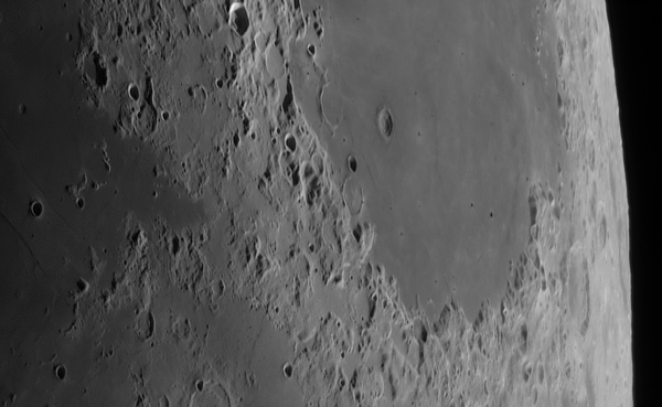 Southern coast of Mare Crisium 210516 - Astrophotography