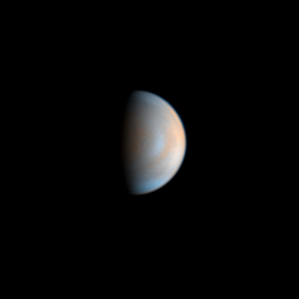 Venus 29.04.2023 20:36 MSK UV/IR - Astrophotography