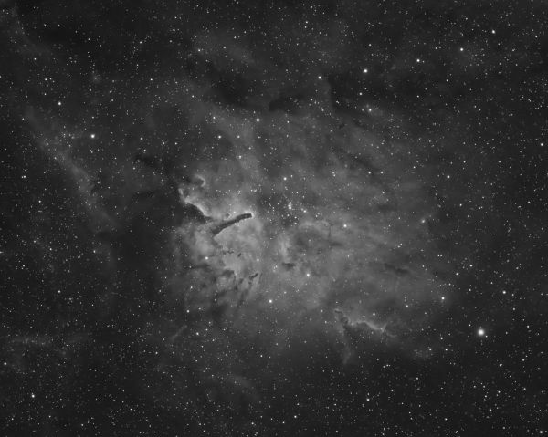 NGC 6823 Ha - Astrophotography