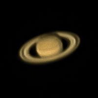 Saturn on July 28, 2018 - Astrophotography