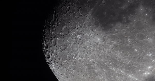 The Moon. March 24, 2021 - Astrophotography