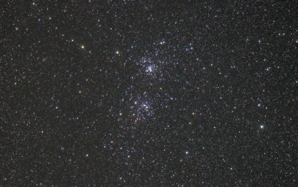 Chi and h Persei - Astrophotography