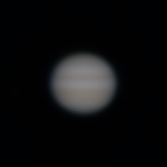 Jupiter, March 21, 2017 - Astrophotography