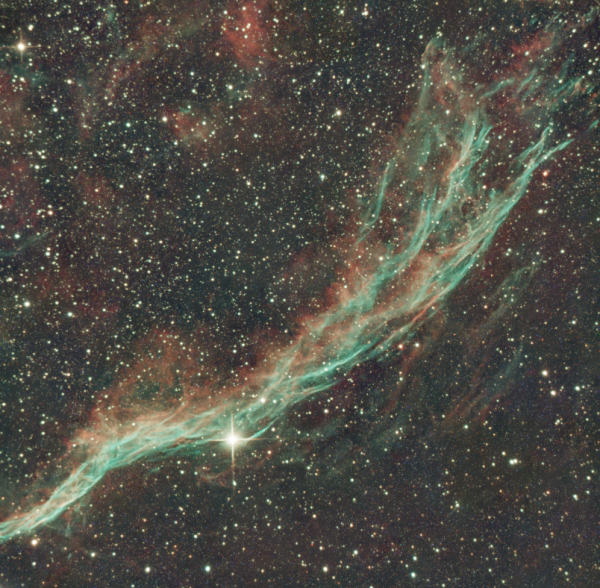 NGC 6960 - Witch's Broom Nebula - Astrophotography