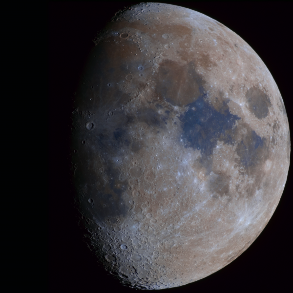 Moon 12.01.2022 - Astrophotography