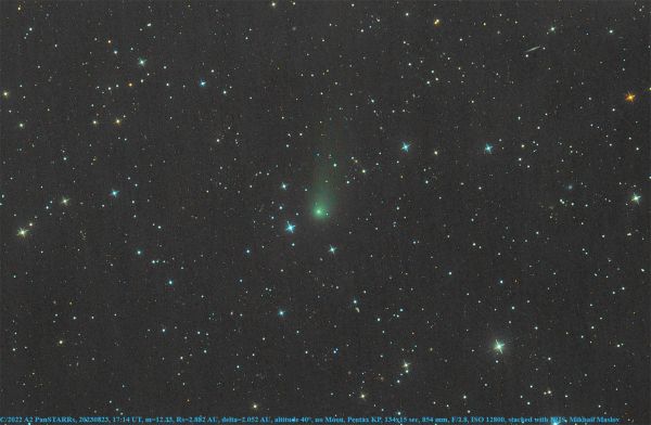 C/2022 A2 PanSTARRs - Astrophotography