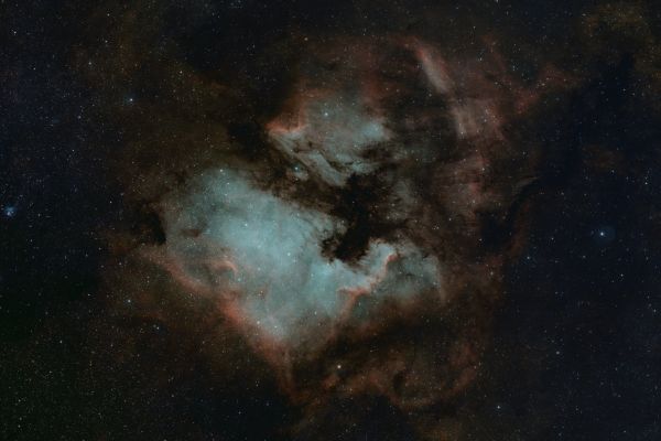 North America Nebula (NGC7000) - Astrophotography