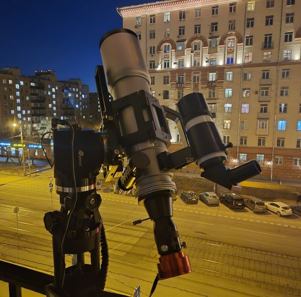 First light of the Askar SQA 85mm f/4.8 telescope - Astrophotography