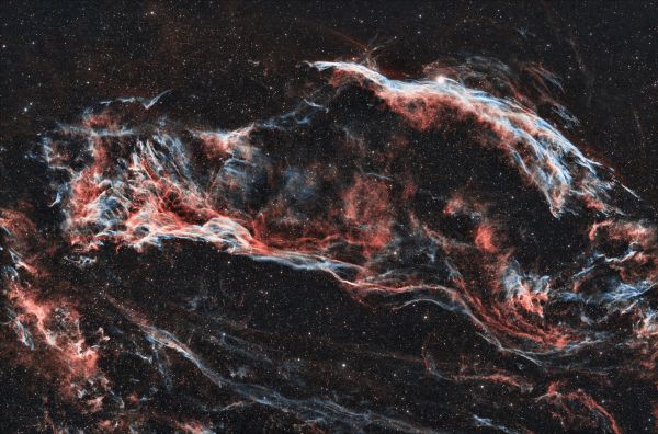 NGC 6960 Witch's Broom - Astrophotography