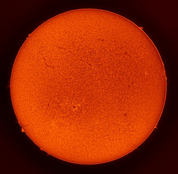 Sun, June 26, 2022 - Astrophotography
