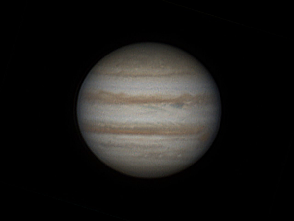 Animation of Jupiter over 30 minutes - Astrophotography