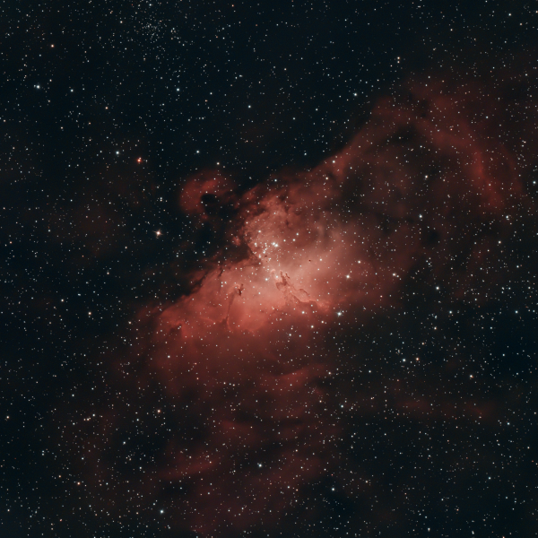 M 16 - Eagle Nebula - Astrophotography