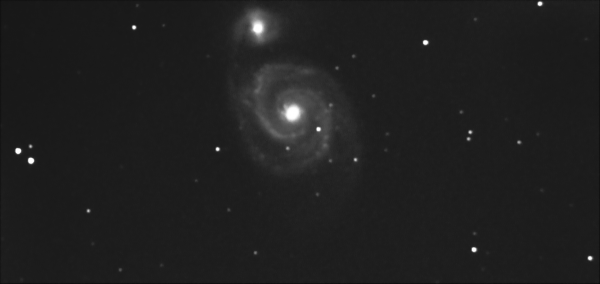 Whirlpool Galaxy. 05.08.2021 - Astrophotography