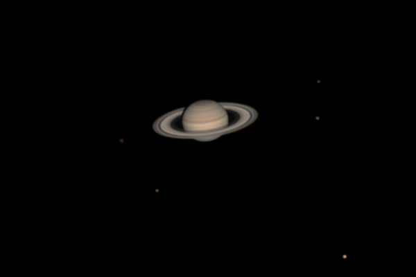 Saturn on August 27, 2021 - Astrophotography