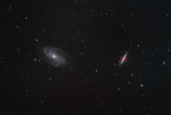M81 & M82 - Astrophotography