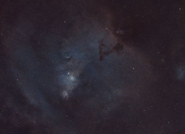 IC 447 Traditional Christmas Tree on Christmas Night. Well almost... - Astrophotography