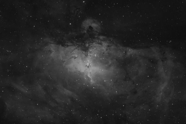 The Eagle Nebula M16 - Astrophotography