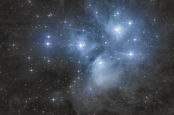 M45 - Pleiades - Astrophotography