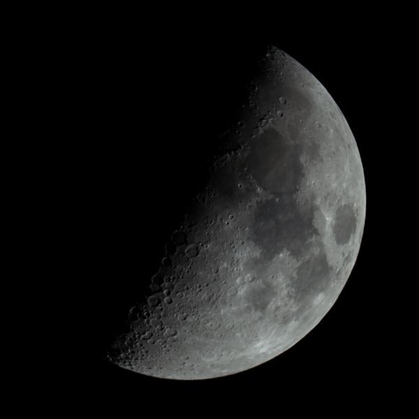 Moon 08.12.24 20.10 (GMT+5) - Astrophotography
