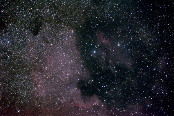 North America Nebula (NGC 7000 or Caldwell 20), Pelican Nebula (IC 5070 and IC 5067) - Astrophotography