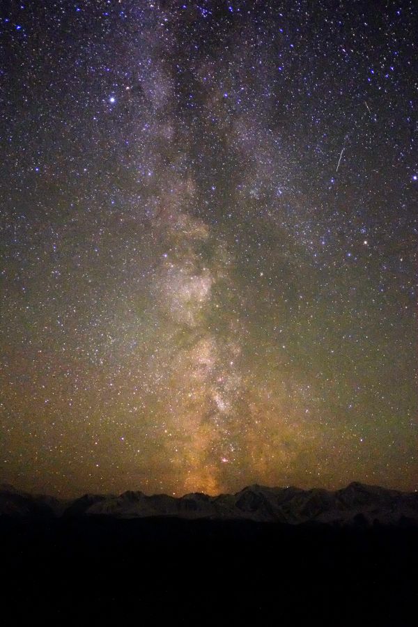 over Kurai - Astrophotography