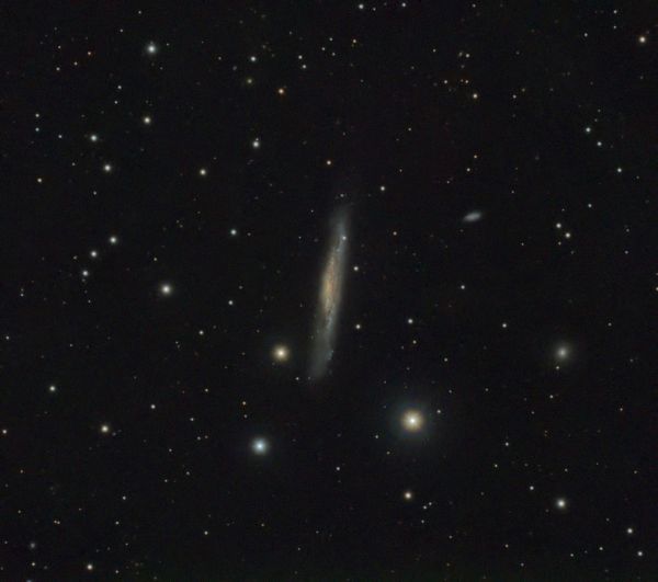 NGC3079 - Astrophotography