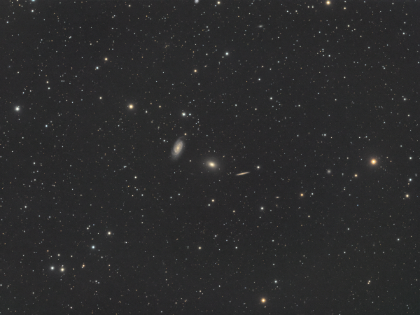 NGC5982 and Trio in Dra - Astrophotography