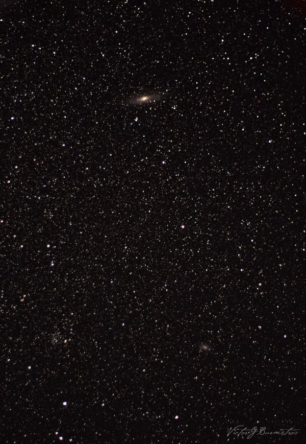 М31 и М33 - Astrophotography