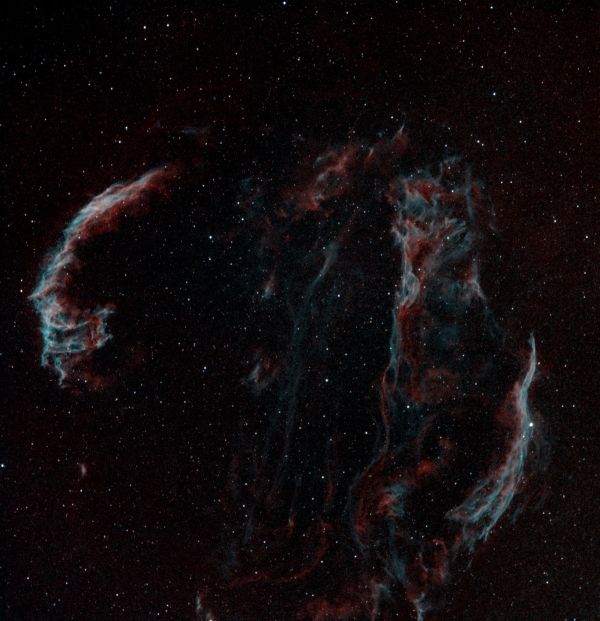 Veil Nebula - Astrophotography