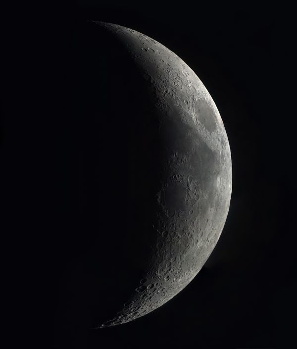 Moon on June 4, 2022 - Astrophotography