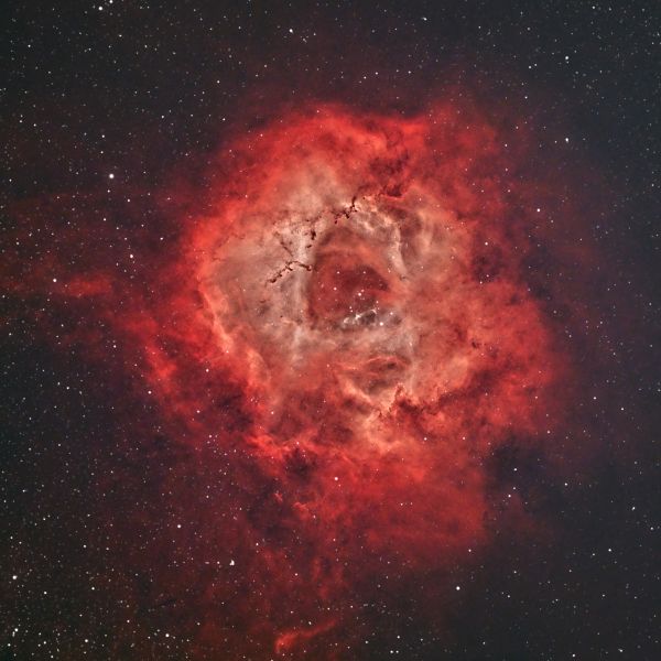 NGC2237 Rosette nebula - Astrophotography