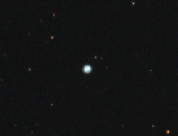 NGC 7662 Blue Snowball - Astrophotography