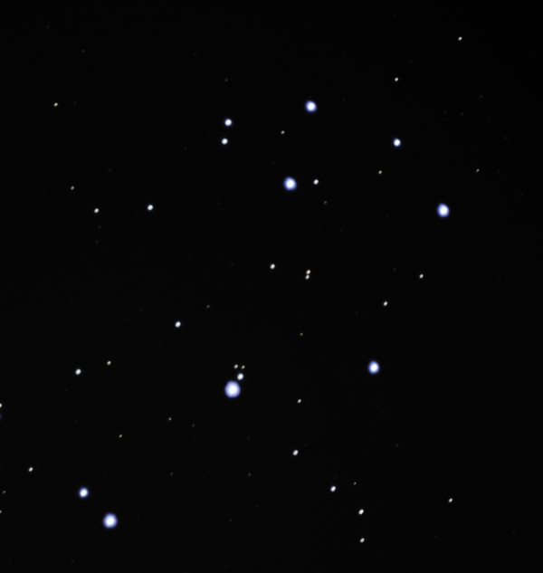 M45 Pleiades - Astrophotography