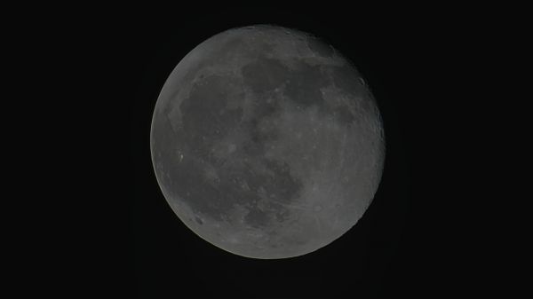 Moon on December 26 - Astrophotography